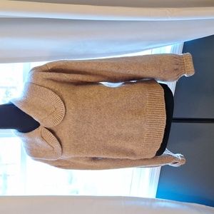 Astr camel sweater